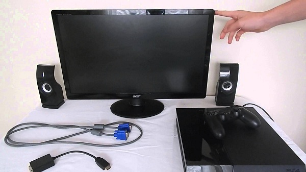 Monitor and player