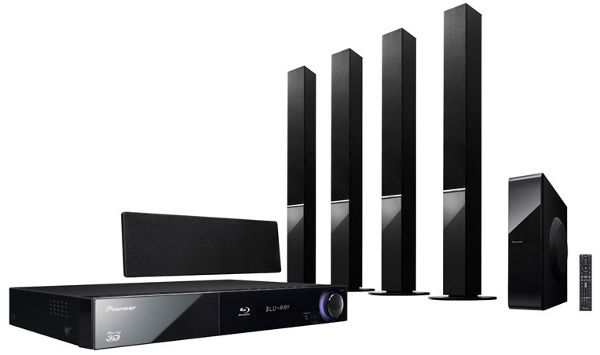 Home theater 5 in 1
