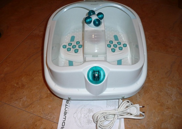 Massager bath