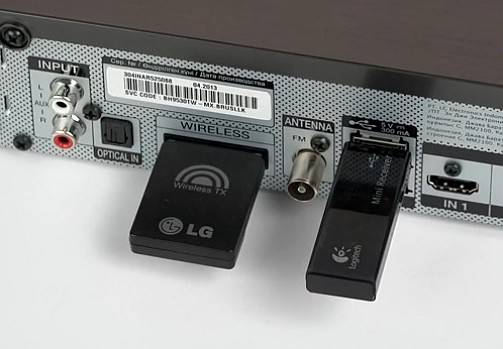 Wireless connection