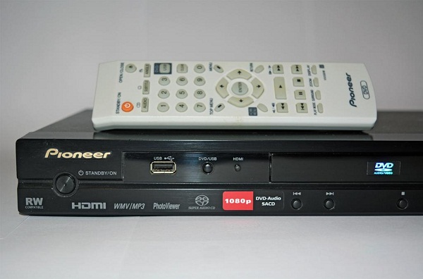 DVD player