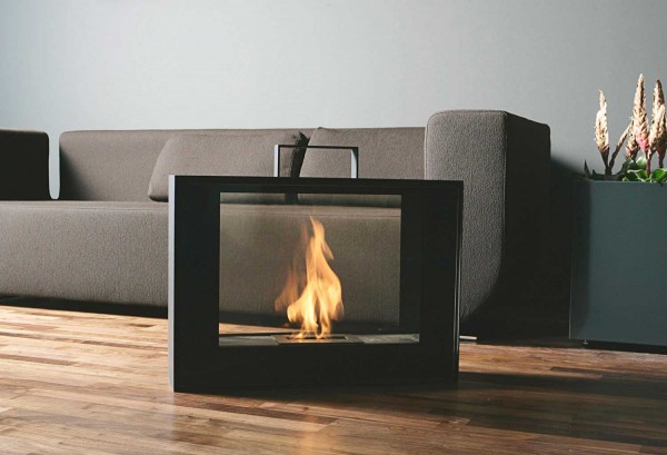 Standing separately Freestanding fireplace