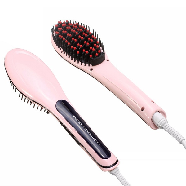 Hairbrush rectifier