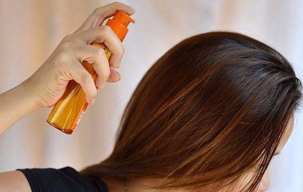 Thermal protection for hair