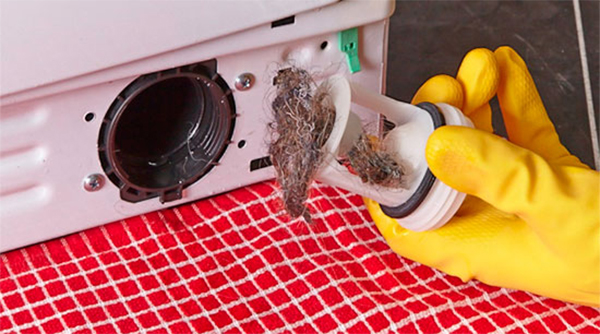 Clogged filter