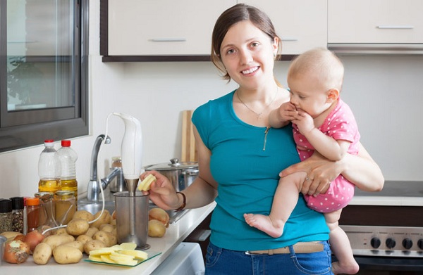 Cooking in a blender