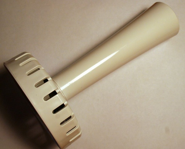 Nozzle for mashed potatoes