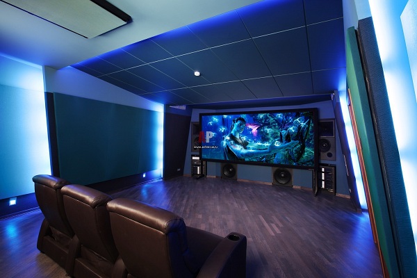 Cinema in the interior