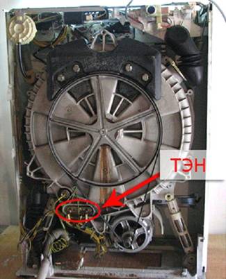 TEN washing machine