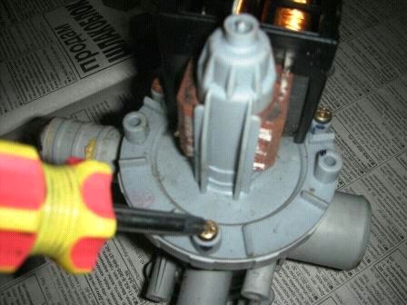 Pump with snail
