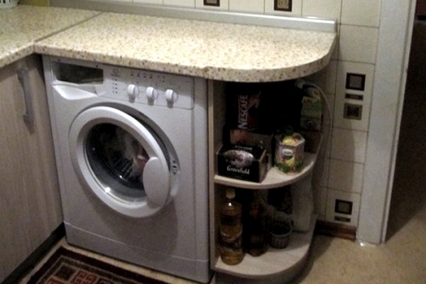 Appliances in the kitchen