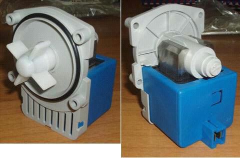 Disassembled motors