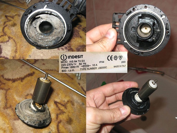 Indesit Motor
