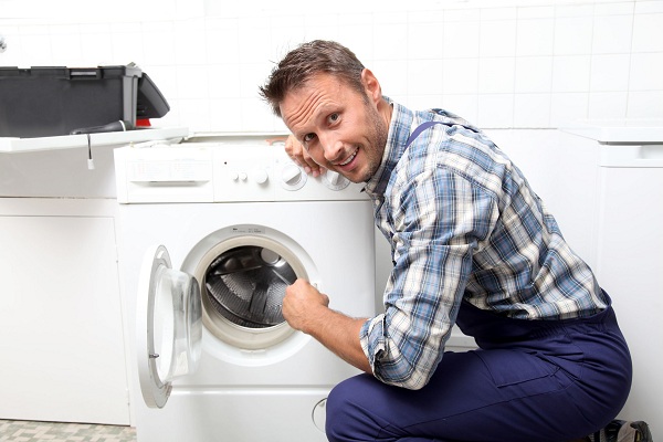 Washing machine and master