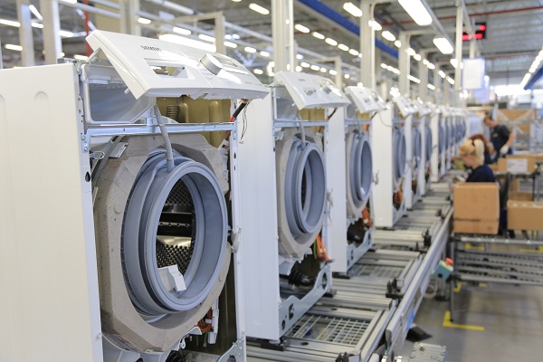 Washing Machine Manufacturing Plant