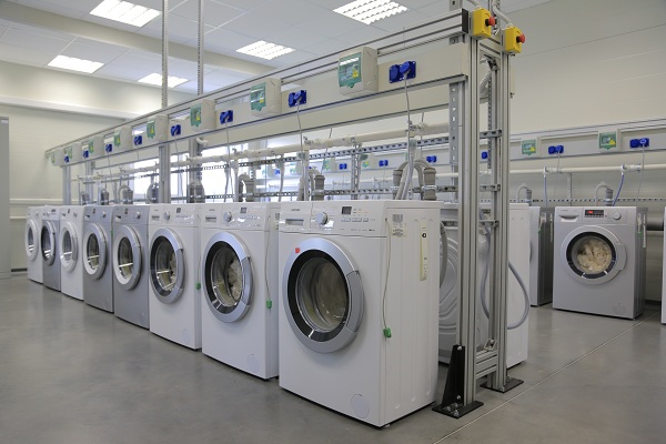 Washing machine test