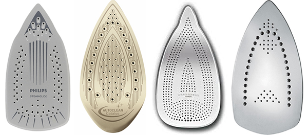 Types of iron soles