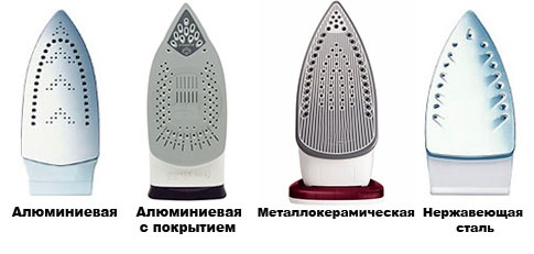 Varieties of iron sole sockets Iron sole