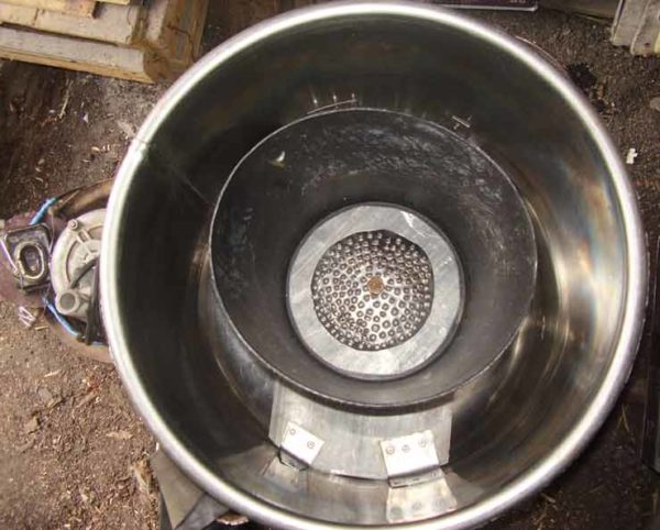 Juicer from washing machine Juicer from washing machine