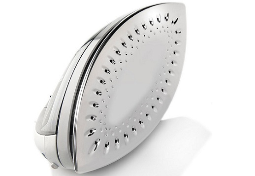 Aluminum outsole Iron with aluminum sole