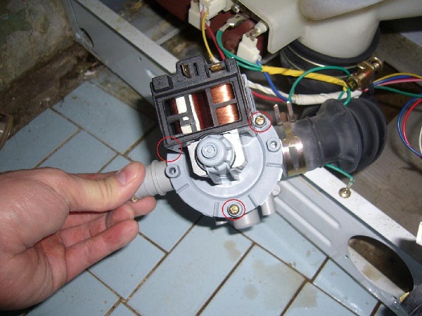  Waschmaschine Pumpe