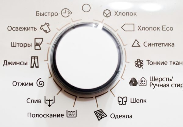 Washing Modes Modes of washing washing machine
