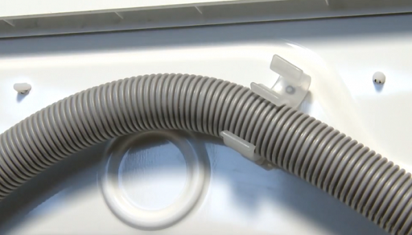 Washing machine hose