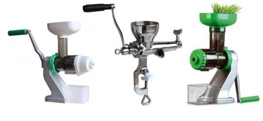 Manual screw model Manual Auger Juicer