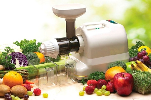 White Auger Juicer