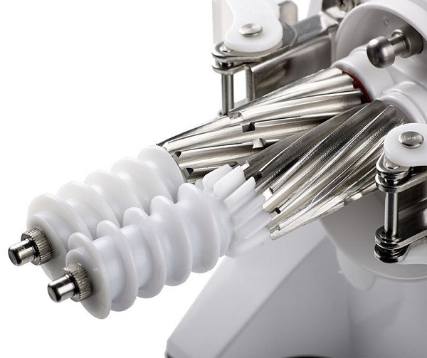 Device twin screw device