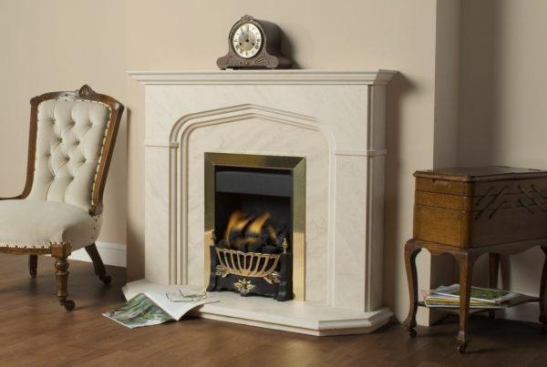 Fireplace with video Fireplace with video