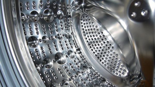 Washing machine drum