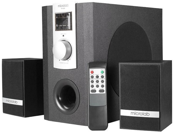 Subwoofer with acoustics