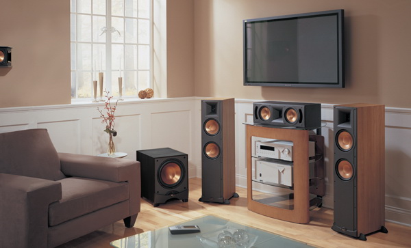 Subwoofer in the interior