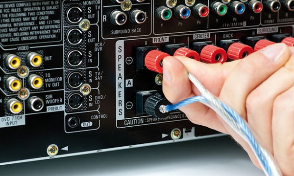 Receiver connection