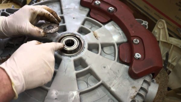 Bearing replacement Bearing replacement
