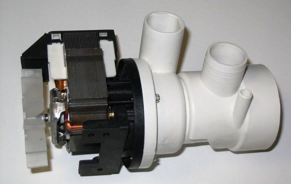 Washing machine pump