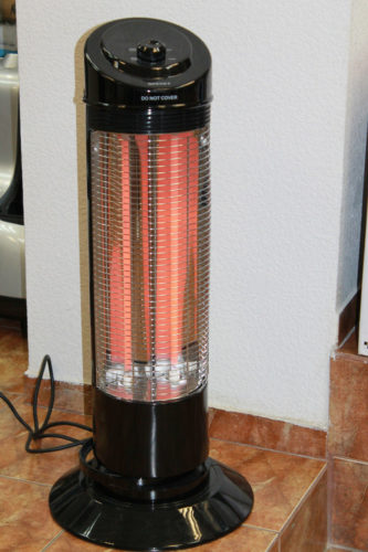 Floor IR heater with carbon heating element Floor IR heater with carbon heating element