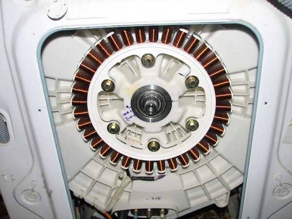 Direct drive machine