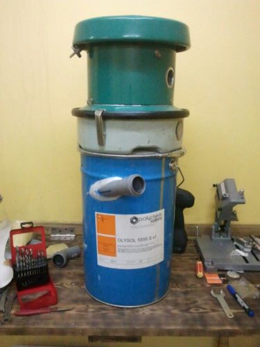 Homemade construction vacuum cleaner Homemade construction vacuum cleaner