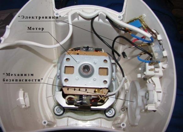 Engine compartment unit Juicer engine compartment
