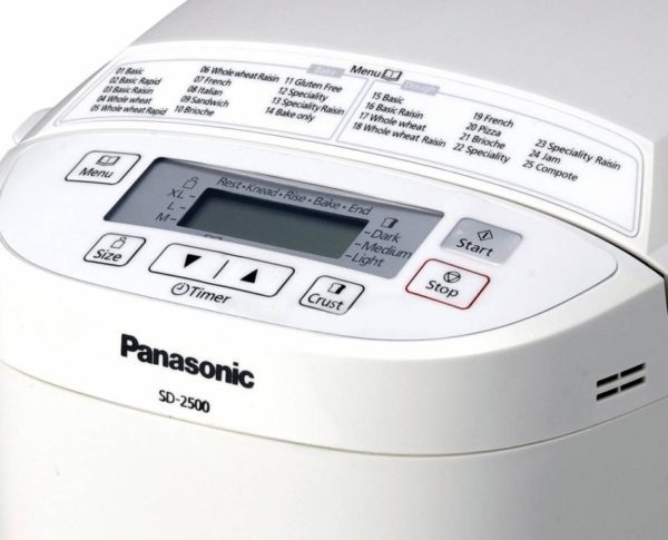 Panasonic SD-2510 Bread Maker Panasonic SD-2510