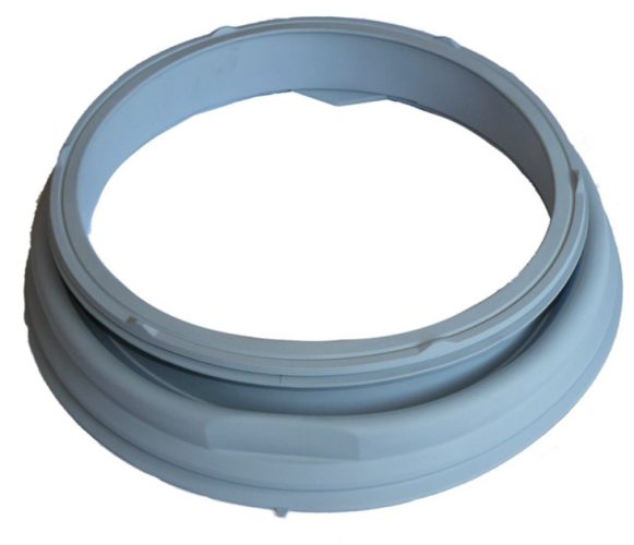 The cuff of the hatch for the LG washing machine The cuff of the hatch for the LG washing machine