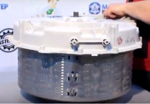 Drum disassembly Disassembly of the washing machine drum