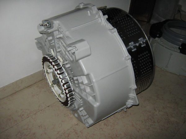LG washing machine tank LG washing machine tank