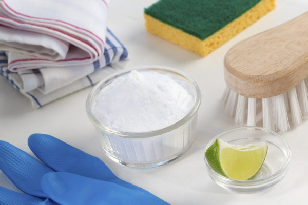 Preparation for cleaning Preparation for cleaning
