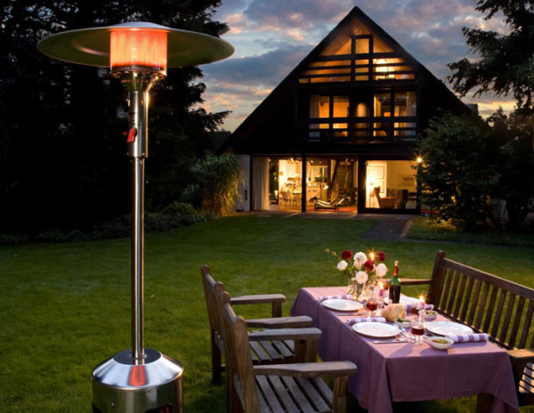 The use of outdoor heater The use of outdoor heater
