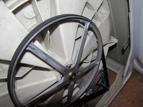 Belt Belt in the washing machine