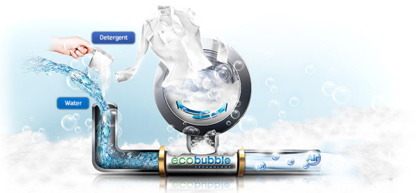 EcoBubble technology EcoBubble technology