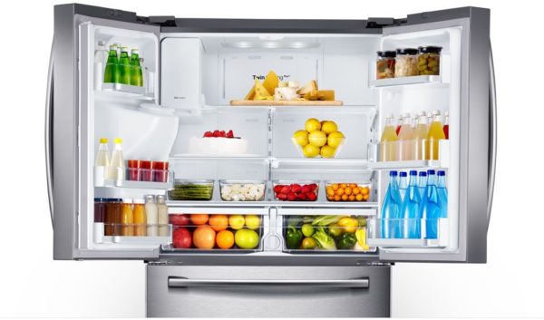 Samsung RF24FSEDBSR / WT Side-by-Refrigerator Samsung RF24FSEDBSR / WT Side-by-Refrigerator